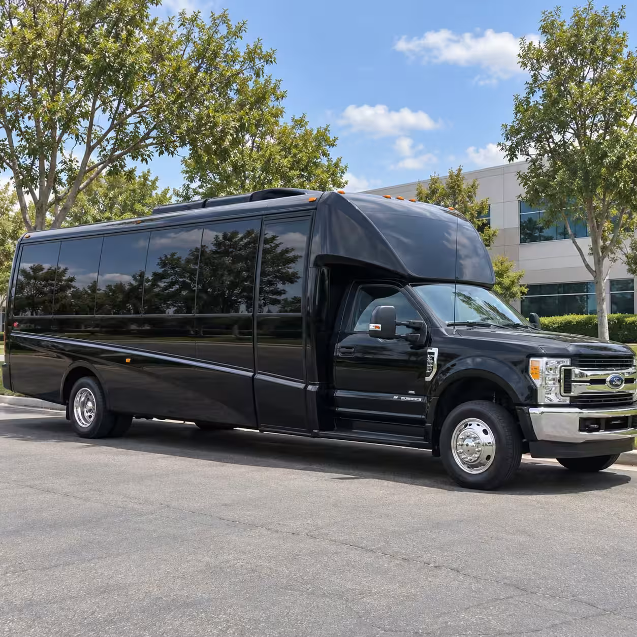 15 passenger minibus