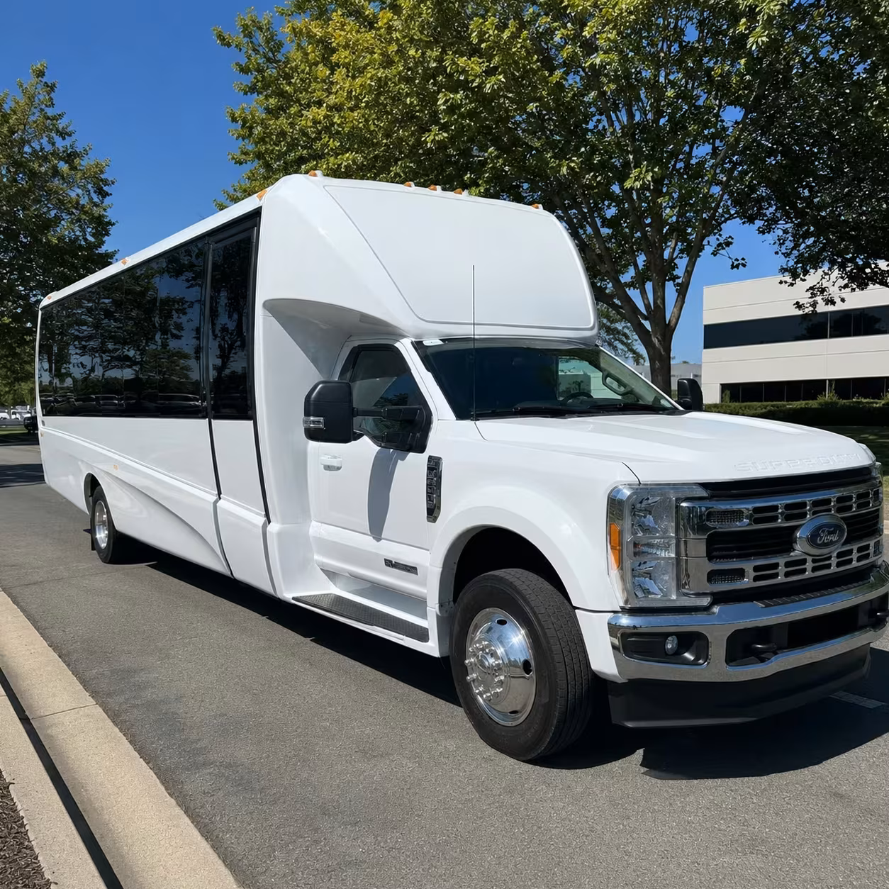 20 passenger minibus