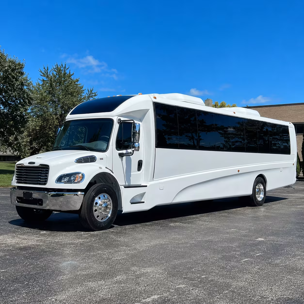28 passenger minibus