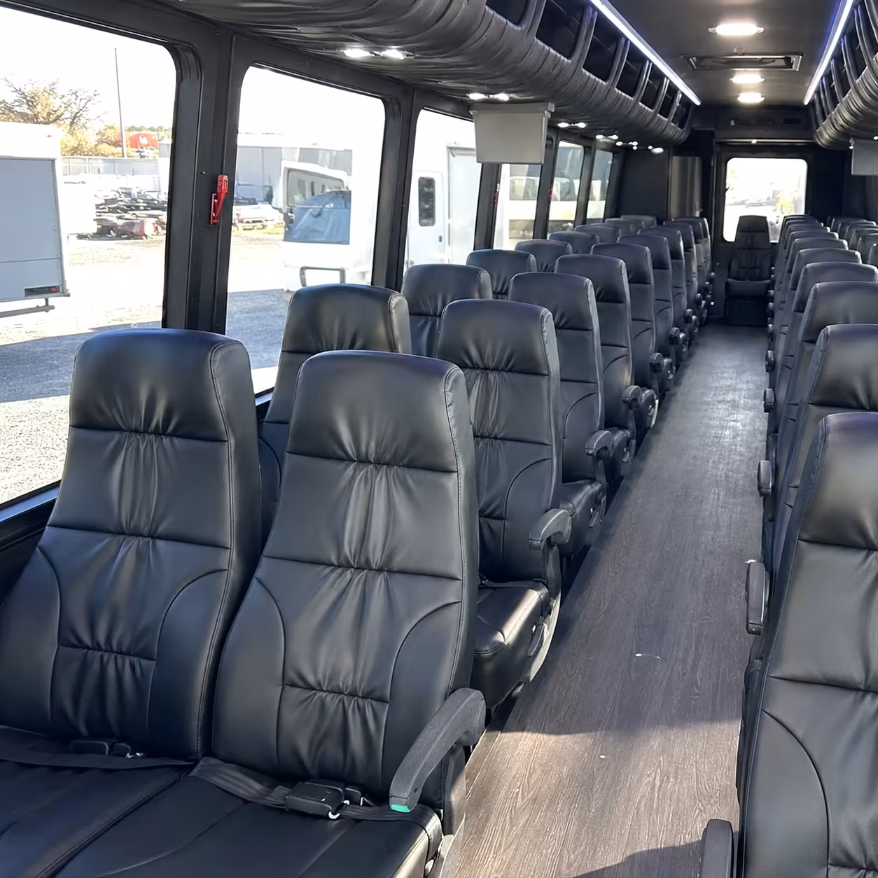 accessible minibus rentals for st george senior church members