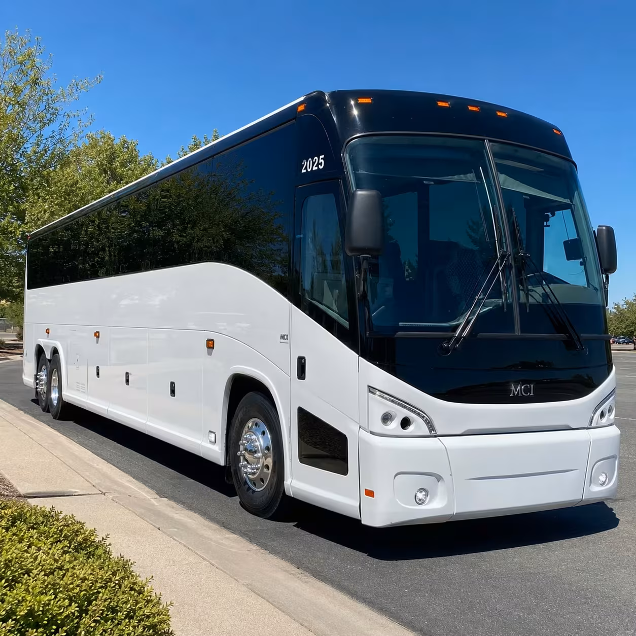 corporate event charter bus rentals from st george