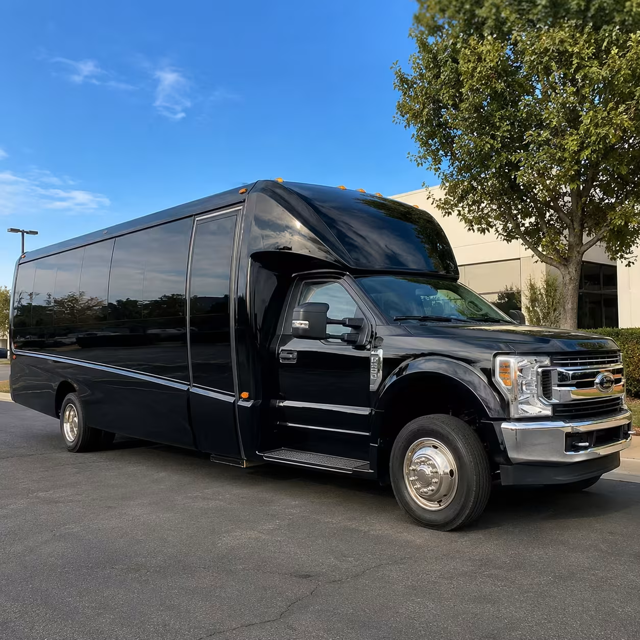 corporate transportation services in st george