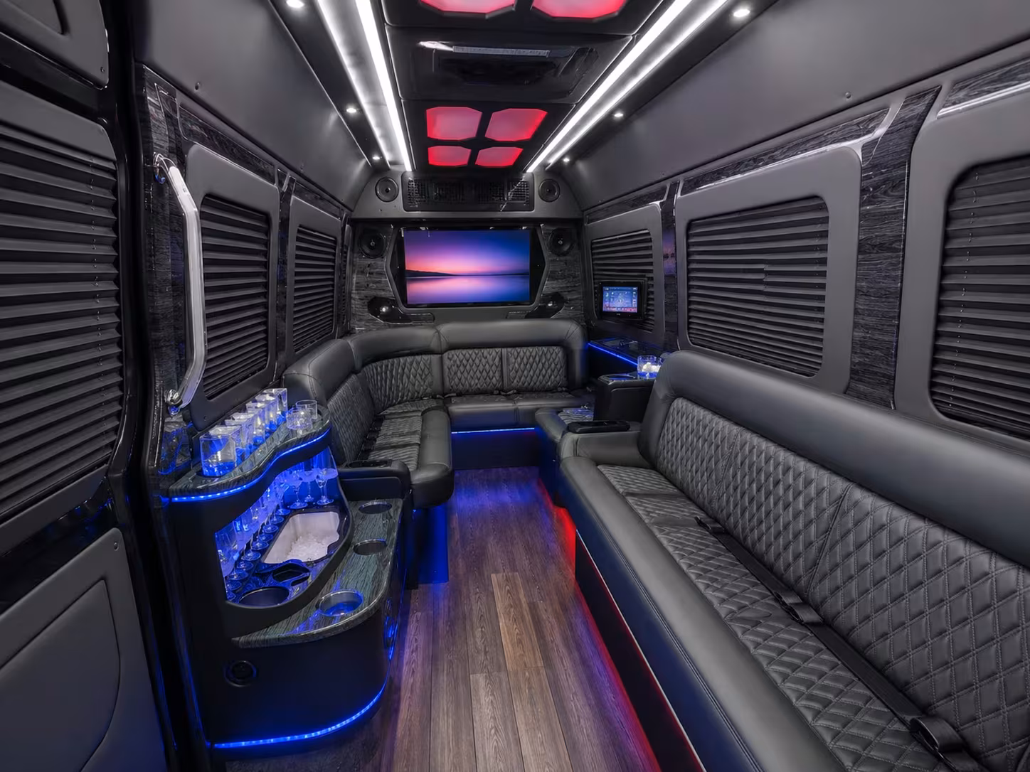 multi day group transportation from st george utah