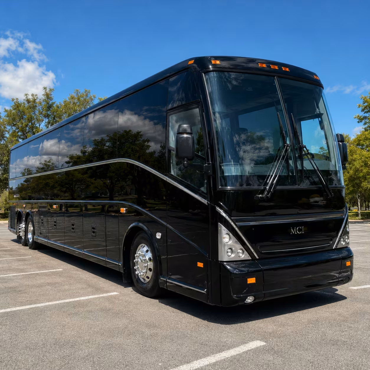 rent st george concert transportation with one quick form