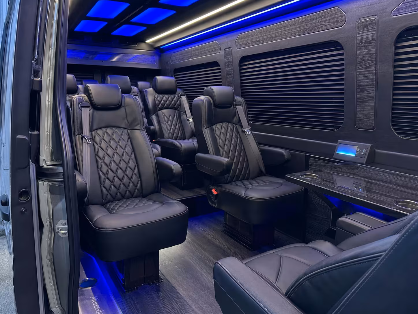 sprinter van transportation for groups and events across st george