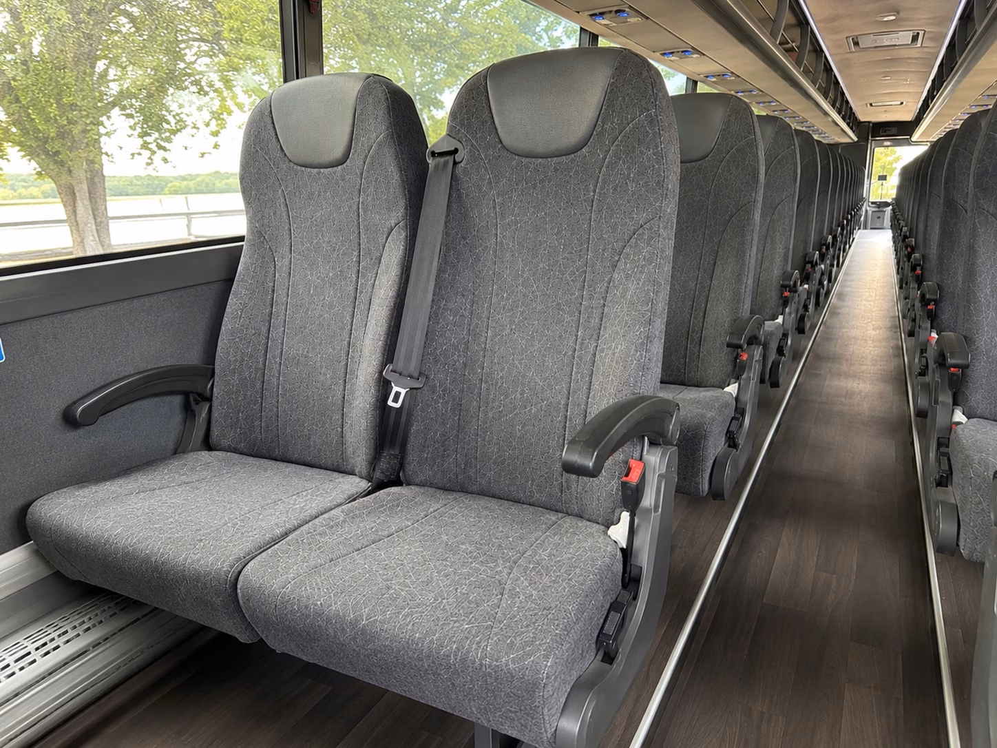 st george airport charter buses for southern utah tour groups