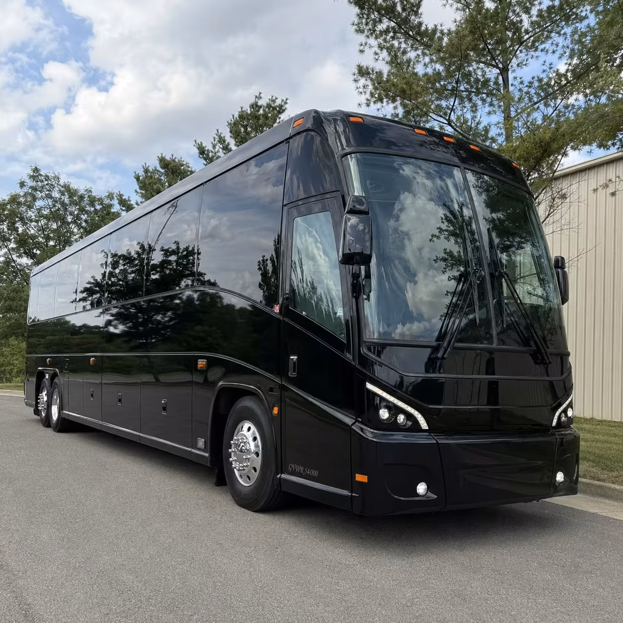 st george bus rentals for rotc and reserve units