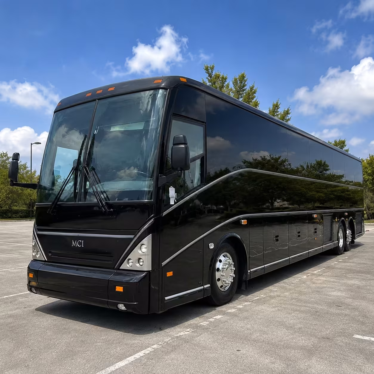 st george charter bus rentals for college and club sports