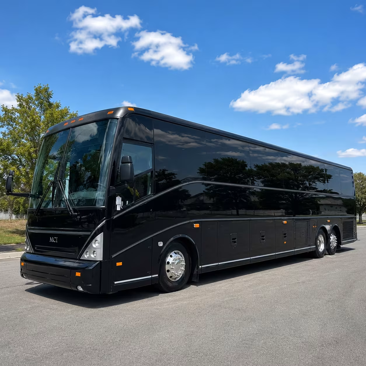 st george charter bus rentals for corporate retreats