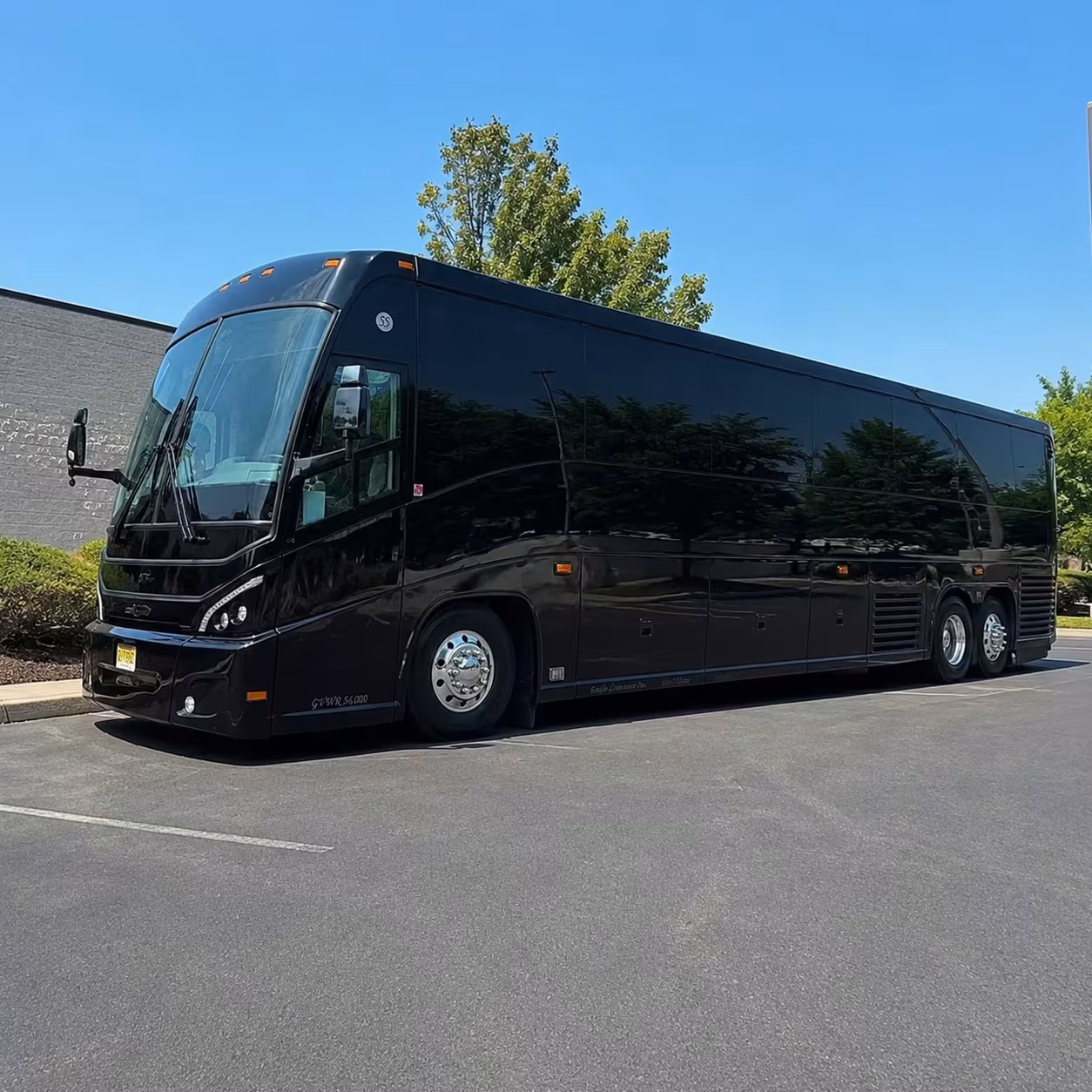 st george charter bus rentals for federal agencies
