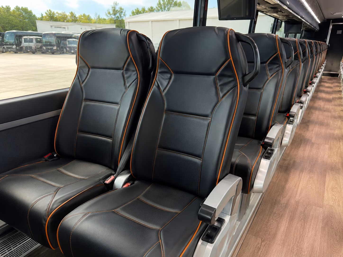 st george charter bus rentals for high school sports teams