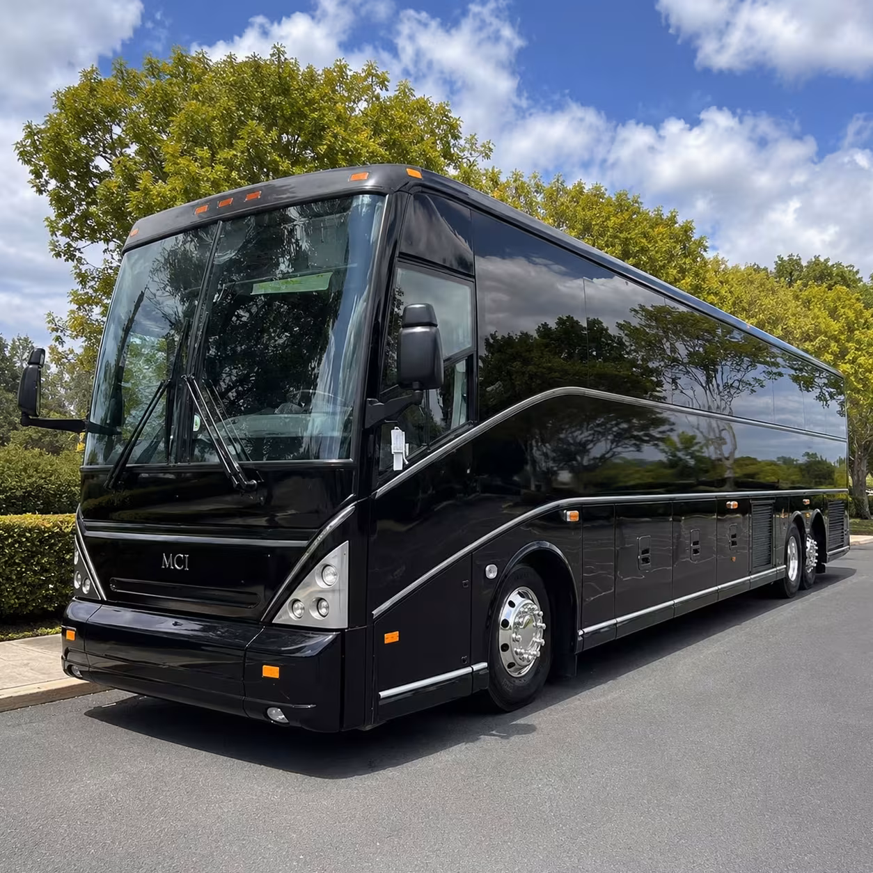 st george charter buses to las vegas concert venues