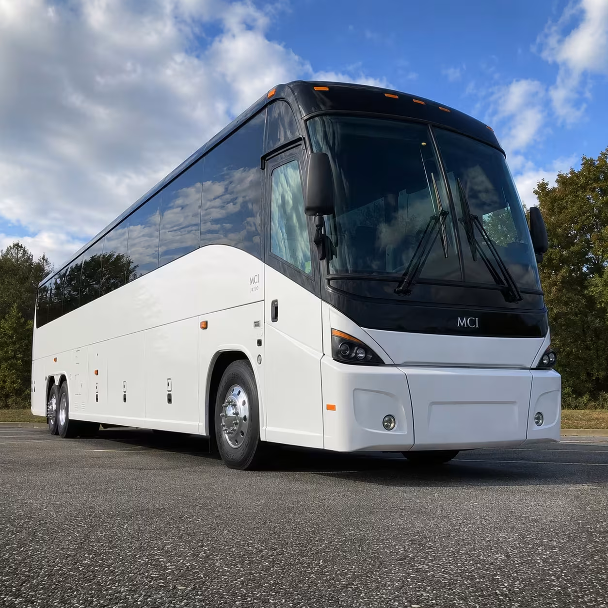 st george employee parking shuttle buses for remote lots