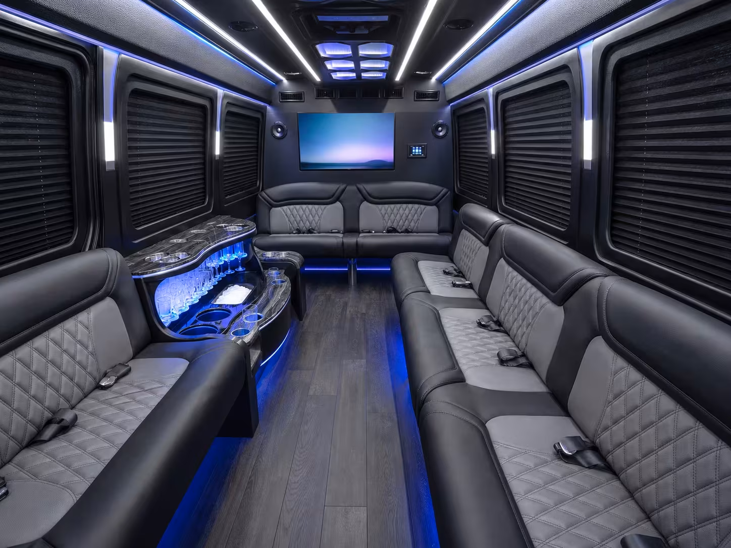 st george healthcare and hospitality employee shuttle service