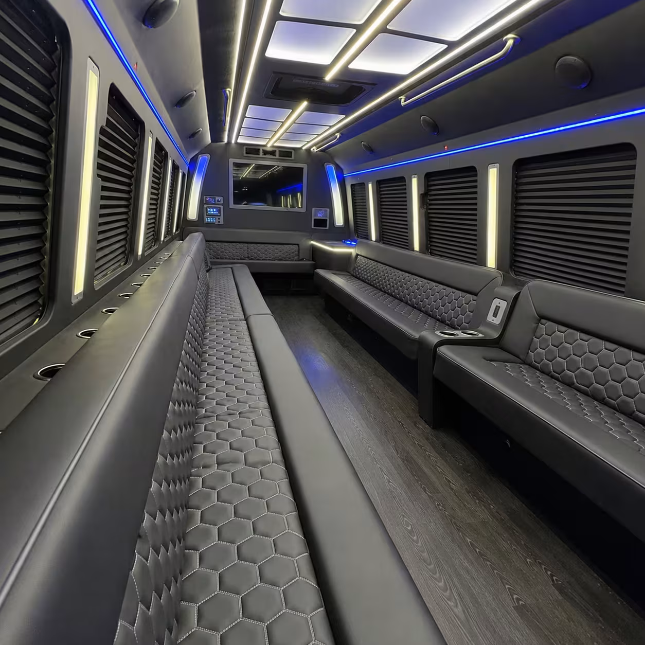 st george party bus rentals for prom night