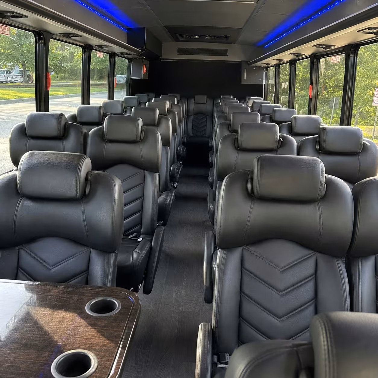 st george sports team bus rentals