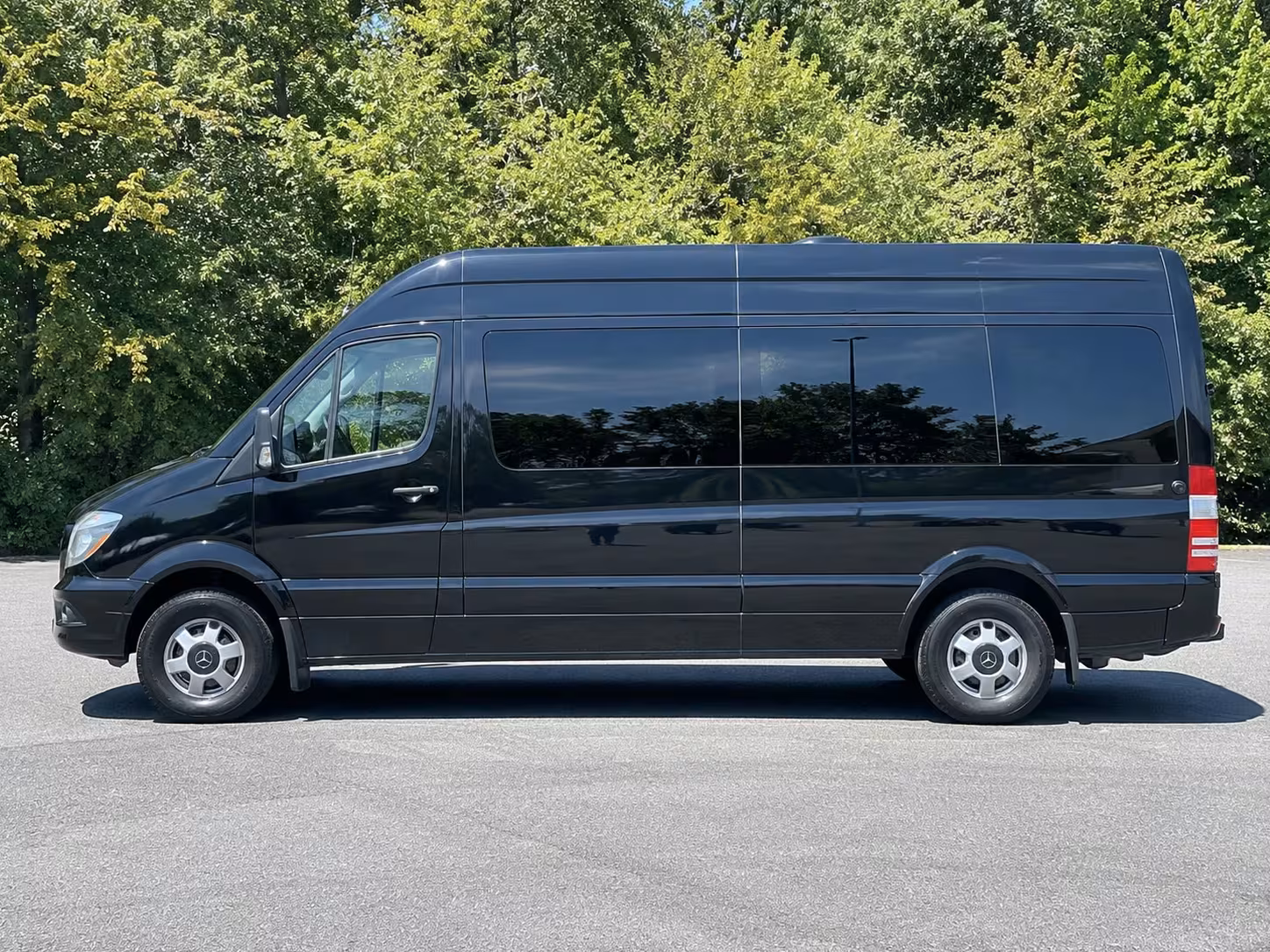 st george sprinter van rental with driver