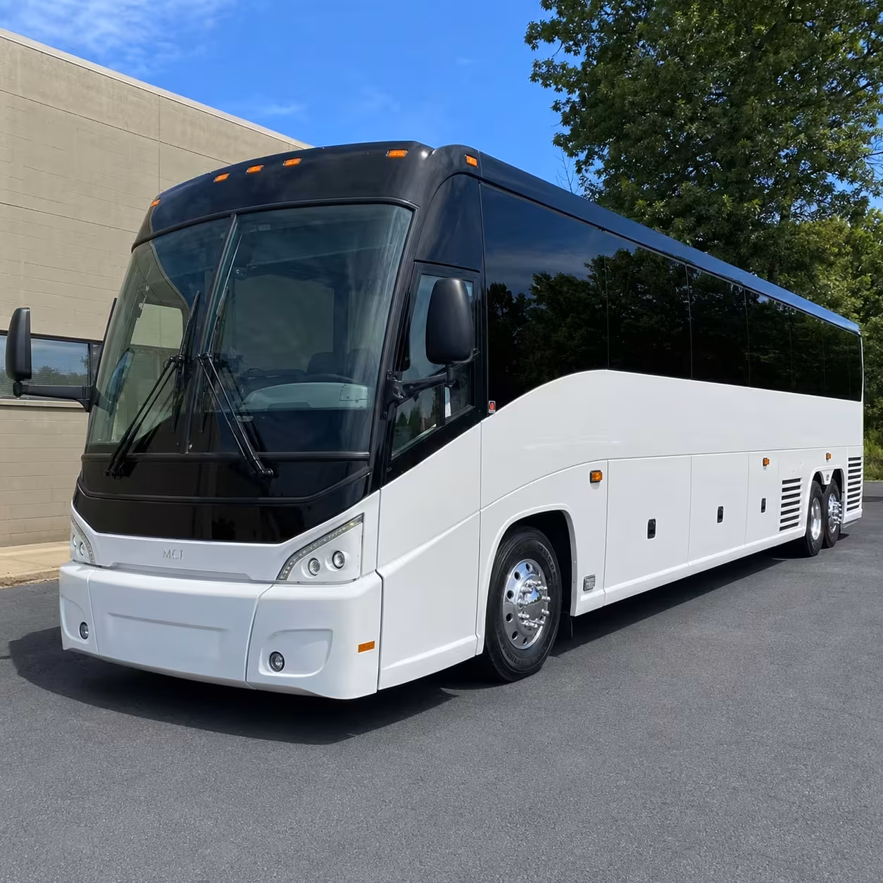 st george to las vegas charter bus rentals