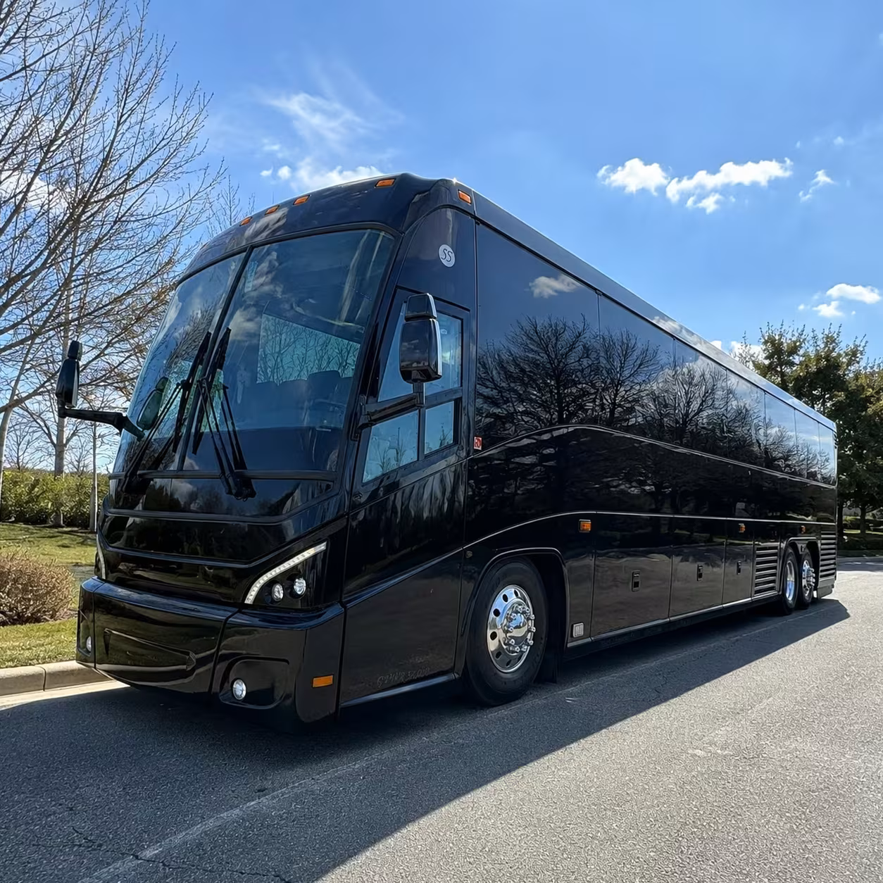 st george youth group and retreat charter bus rentals