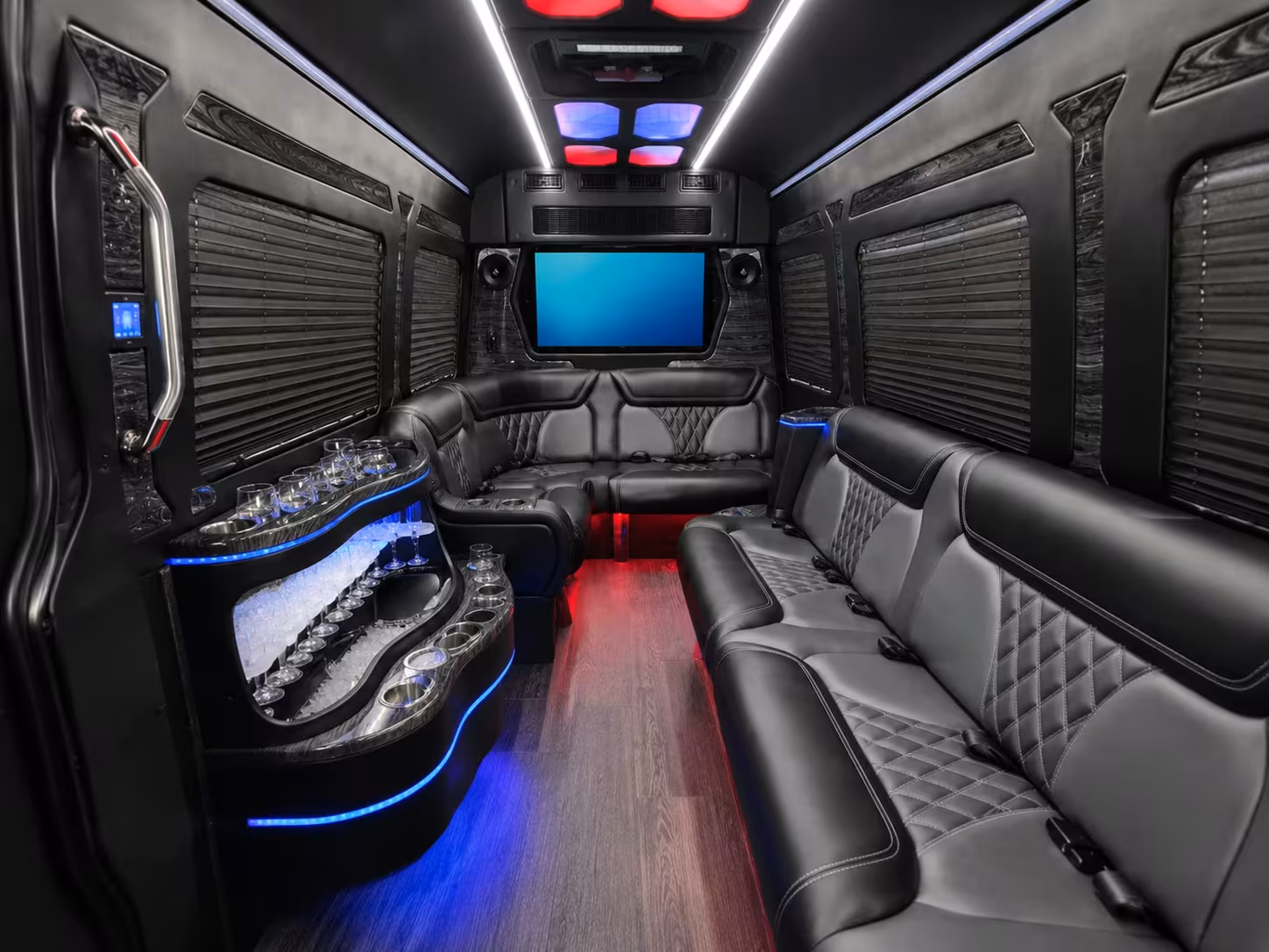 youth sports tournament bus rentals in st george