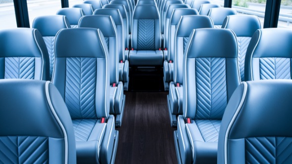 15 passenger minibus interior st george