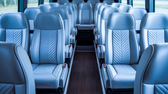20 passenger minibus interior st george