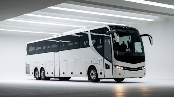 50 passenger charter bus st george