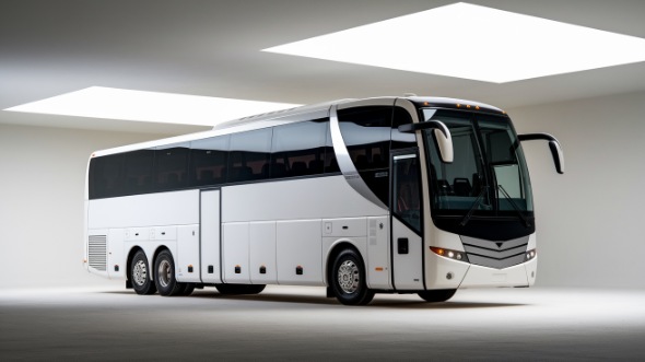 55 passenger charter bus st george