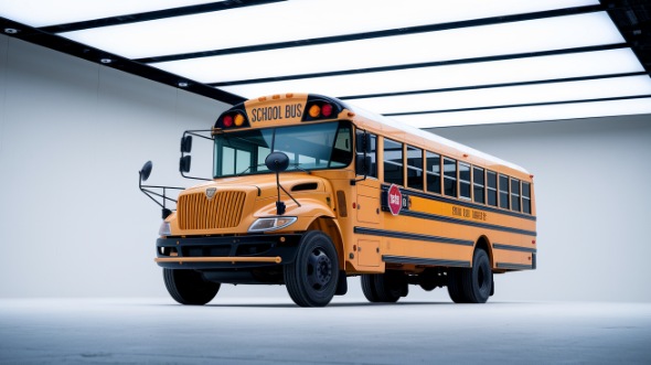 school bus rental st george