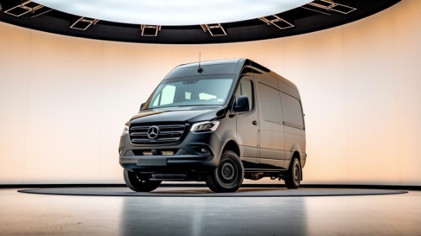 sprinter van with driver st george