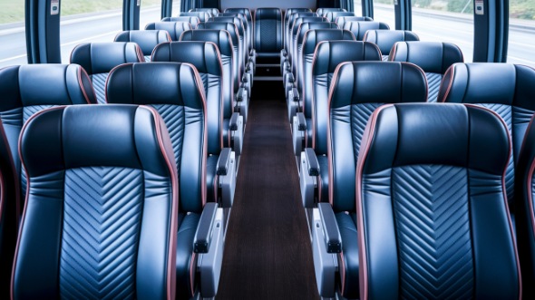 st george 50 passenger charter bus rental