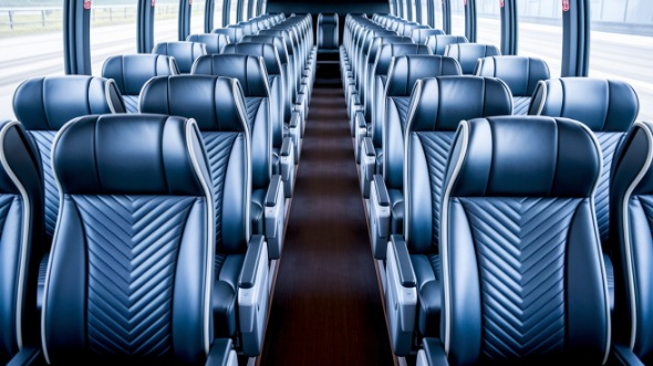 st george 55 passenger charter bus rental