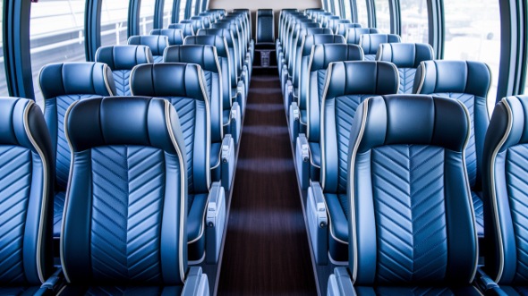 st george 56 passenger charter bus rental