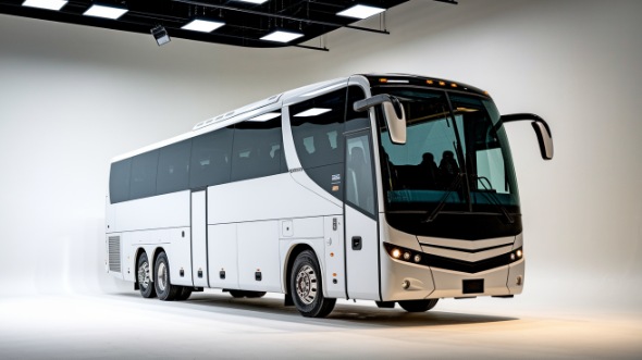 st george 56 passenger charter bus