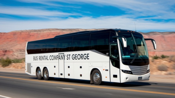 st george charter bus
