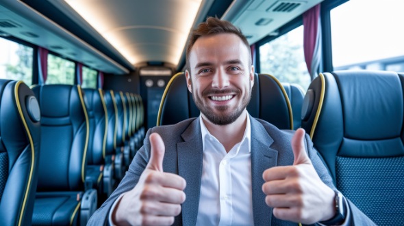 st george corporate bus rental