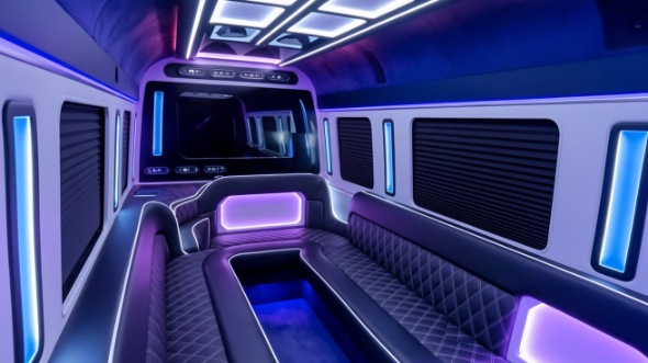 st george party bus rental inside